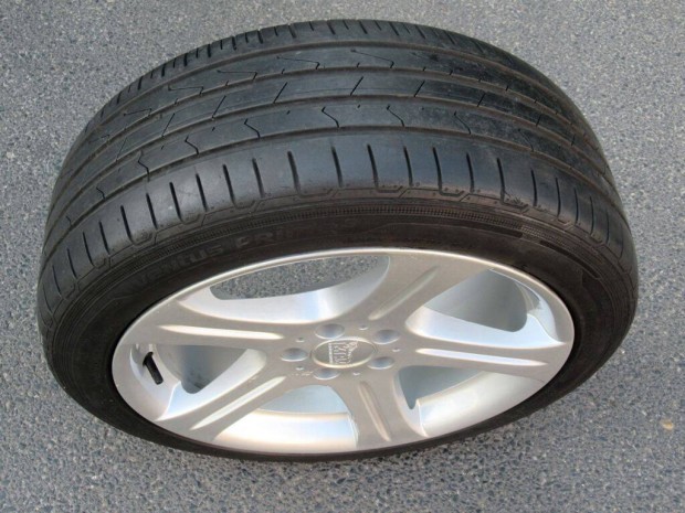 18" VW Audi Mercedes MAM 5x112 alufelni pótkerék 225/45R18 gumi