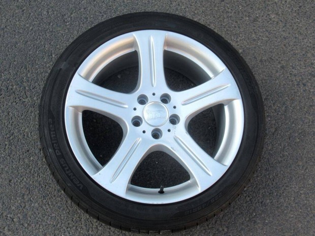 18" VW Audi Mercedes MAM 5x112 alufelni pótkerék 225/45R18 gumi