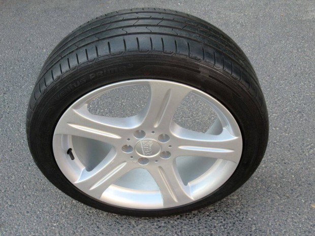 18" VW Audi Mercedes MAM 5x112 alufelni ptkerk 225/45R18 nyri gumi