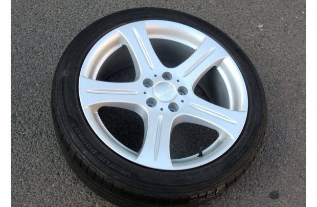 18" VW Audi Mercedes MAM 5x112 alufelni ptkerk 225/45R18 nyri gumi