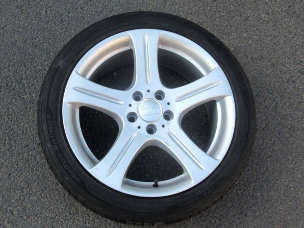 18" VW Audi Mercedes MAM 5x112 alufelni ptkerk 225/45R18 nyri gumi