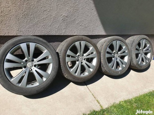 18" VW Chicago gyári alufelnik, 110-ért a szett!