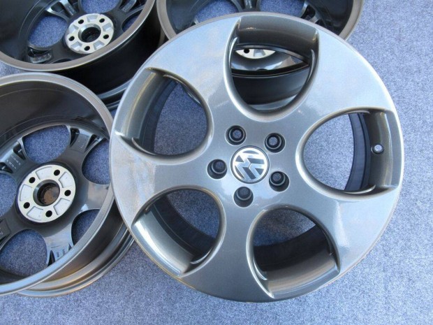 18" VW Golf GTI felújított BBS alufelni 5x112 felni Touran Passat