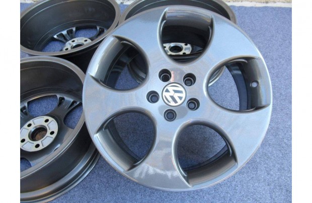 18" VW Golf GTI feljtott BBS alufelni 5x112 gyri felni Antracit