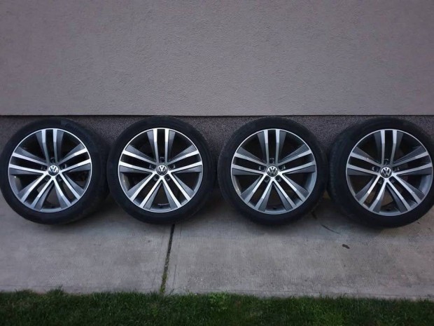18" VW Toulon/Seat Akira gyári alufelnik!