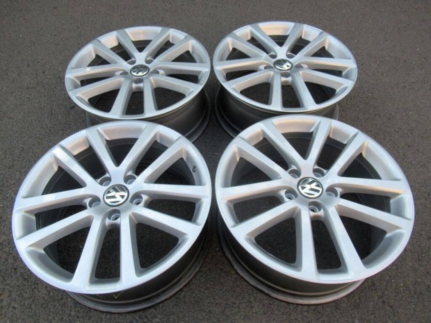 18" Vw Charleston feljtott alufelni 5x112 Golf Passat Caddy felni