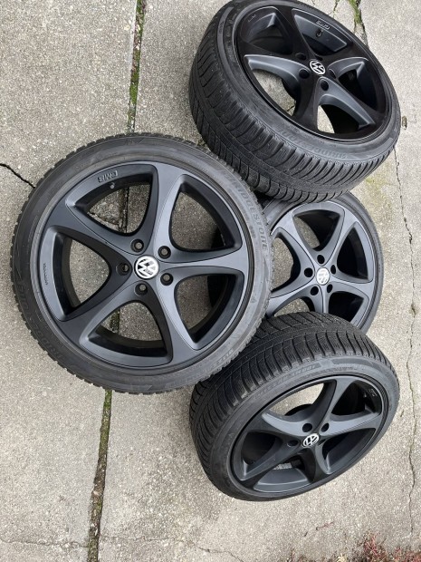 18" Vw alufelni téli gumival