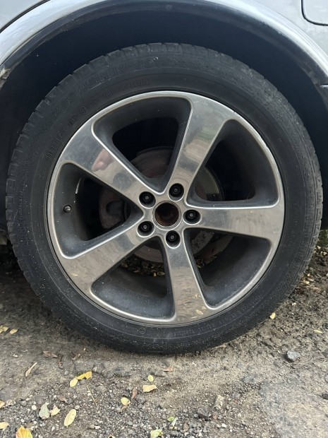 18" alufelni 5x114,3 255/45 ZR18 gumikkal
