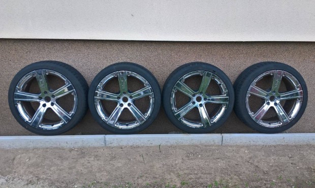 18 -as Alufelni garnitra, 18" Momo WRS felni - KBA 45961 - 5x112 ET35