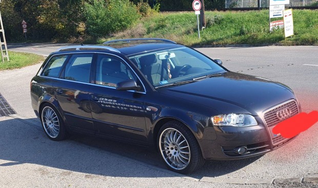 18" audi felni nyári gumival