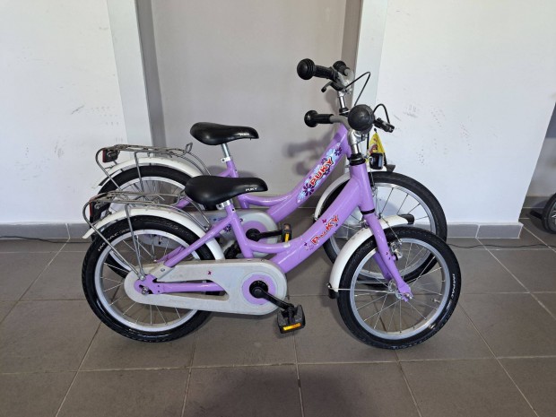 18" és 16" Puky alu gyerek kerékpár 18-as gyermek bicikli 16-os