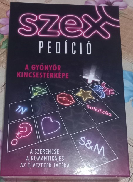 18+ felnőtt társasjáték Szexpedíció