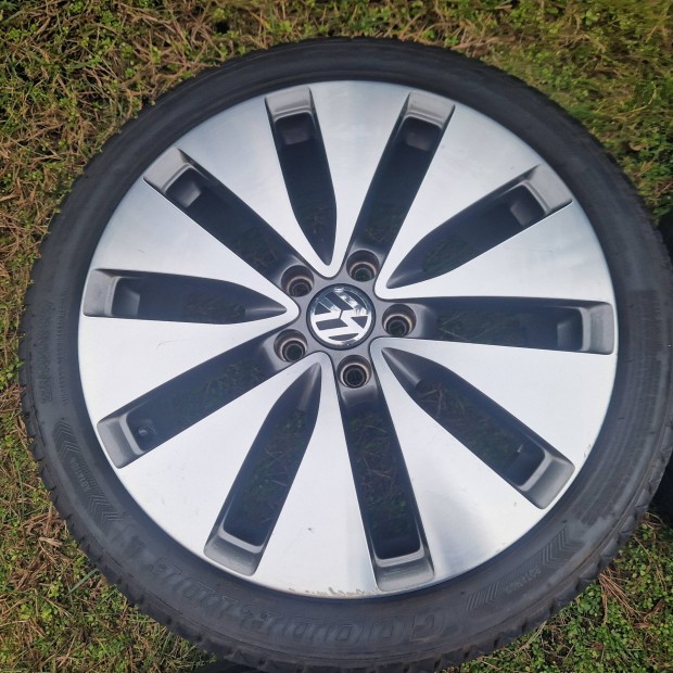 18" gyr vw golf alufelni caddy jetta skoda volkswagen felni