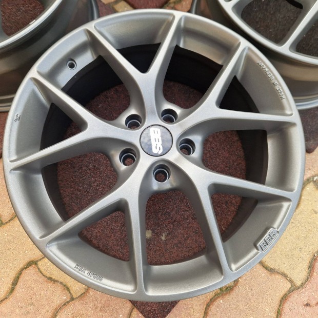 18" gyri BBS sr alufepni 5x112 audi mercedes vw skoda seat felni