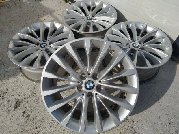 18" gyári BMW Style 632 G11 G12 G30 G31 G20 alufelni 5x112