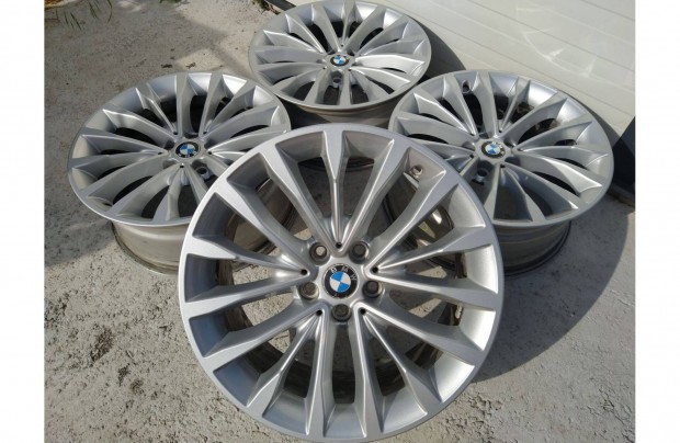 18" gyári BMW Style 632 G11 G12 G30 G31 G20 alufelni 5x112