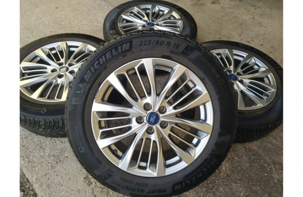 18" gyri Ford Kuga alufelni Tpms szelep 5x108