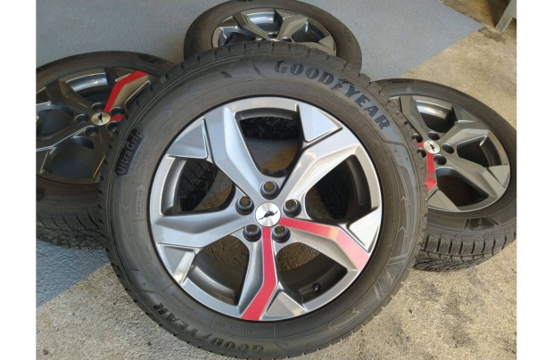 18" gyári Ford Mustang Mach-E alufelni garnitúra Tpms szelep 5x108