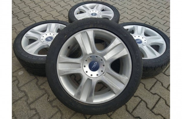 18" gyári Ford alufelni Mondeo Galaxy C-Max Focus S-Max 5x108