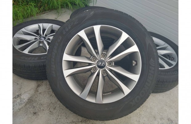 18" gyri Hyundai alufelni Sata Fe, Kia Sorento Tpms szenzor 5x114,3