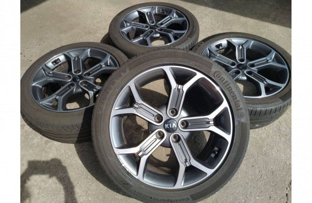 18" gyári Kia Xceed alufelni garnitúra 5x114,3 7,5Jx18 ET45