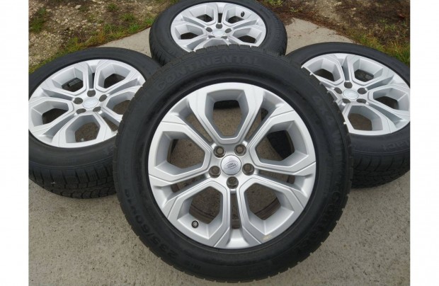 18" gyri Land Rover Discovery Sport Evoque alufelni Tpms szelep 5x108