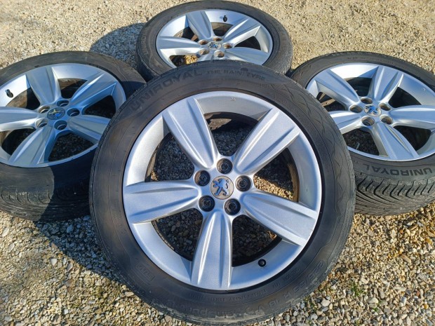 18" gy�ri Peugeot 4007 4008 Mitsubishi Outlander ASX alufelni felni 18