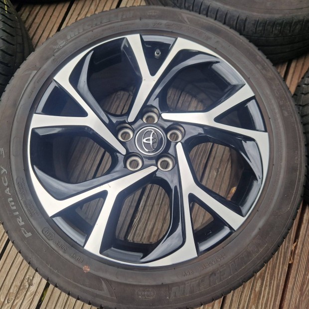 18" gyri Toyota ch-r alufelni 5x114,3 chr corolla felni