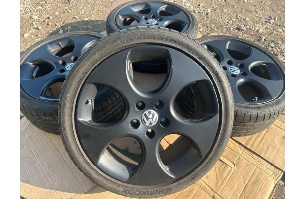 18" gyári VW GTI Detroit Golf Passat Touran Jetta Caddy 5x112 alufelni