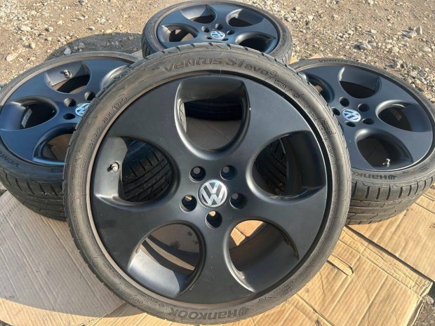 18" gyári VW GTI Detroit Golf Passat Touran Jetta Caddy 5x112 alufelni