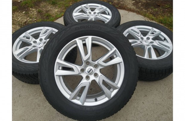 18" gyri Volvo XC60 alufelni 5x108 Tli Nokian