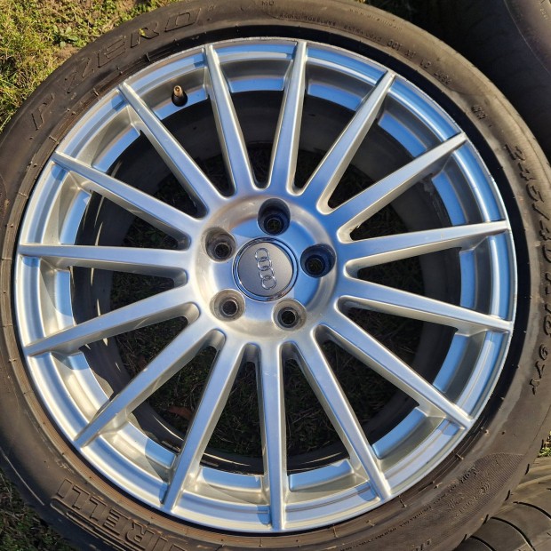 18" gyri audi DTM alufelni 5x112 a4 a6 a3 vw skoda felni