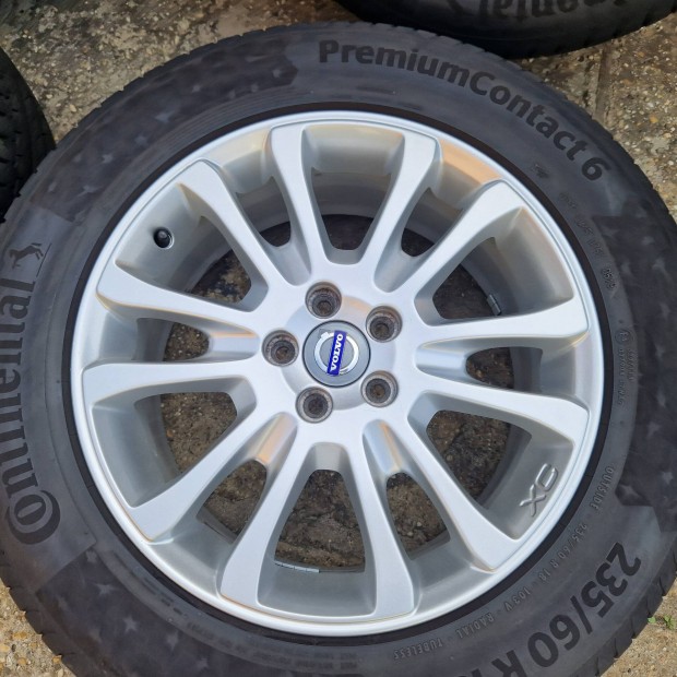 18" gyri volvo xc60 xc90 alufelni 235/60 18 continental felni