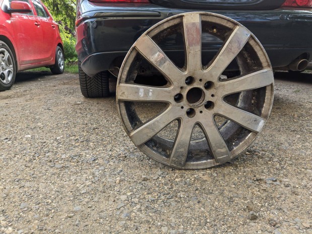 18" hasznlt alumnium felni 5*108