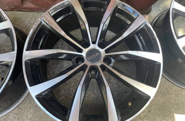 18" mret MAK alufelni szett 5x110 osztkrre akciban