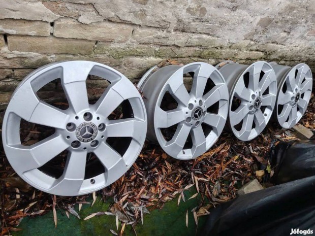 18"-os Mercedes-Benz gy�ri alufelni szett, �r alatt!