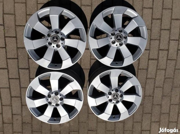 18"-os Mercedes-Benz gyári alufelnik, olcsón!