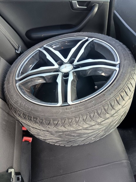 18"-os alufelni