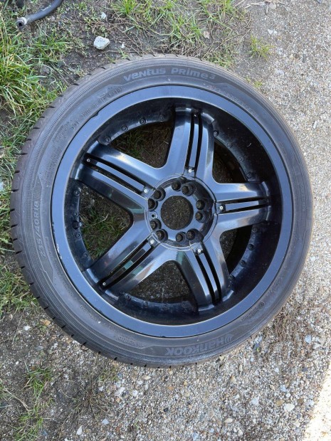 18"-os alufelni szett + gumi R18, VW 5x112, 7.5J