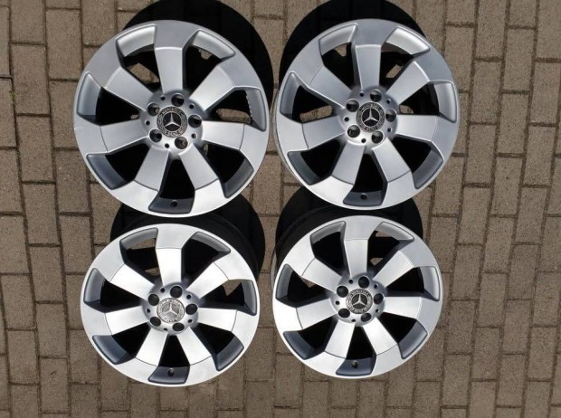 18"-os gyári alufelnik, Mercedes-Benz! 69 a szett!