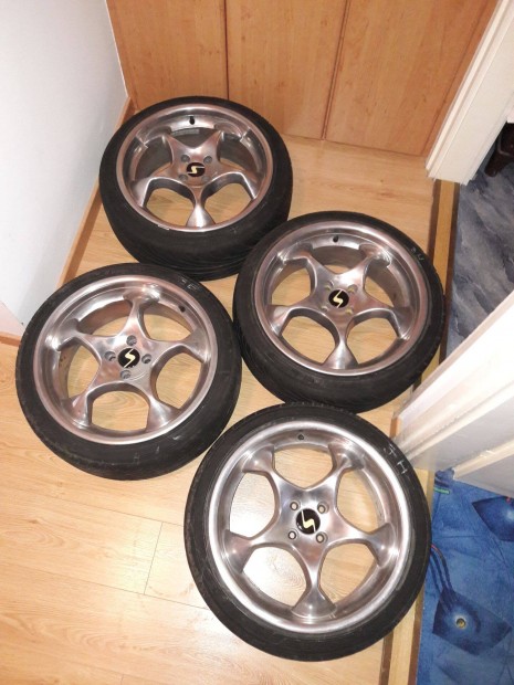 18" polrozott alufeni
