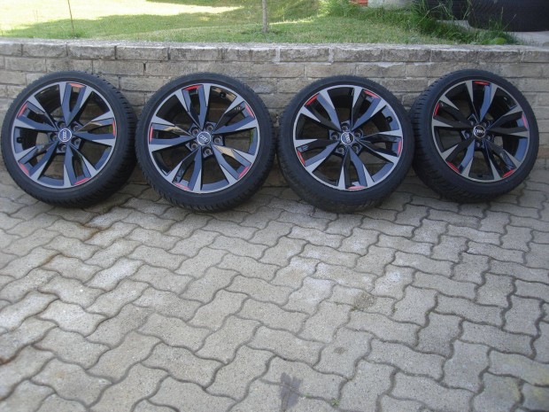 18-as Audi Alufelni Audi A3 8Y Gyári