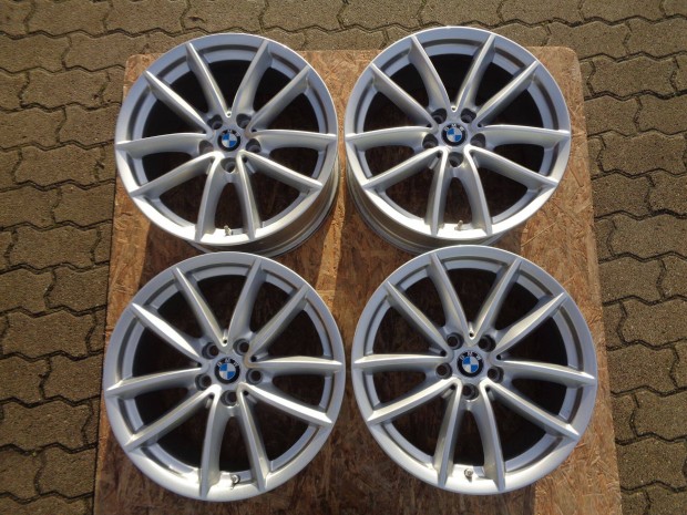18-as BMW Gyári alufelni, 5×112-es osztó, szenzorral mint az új eladó