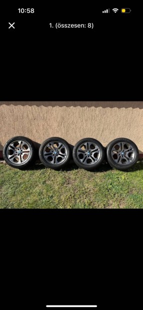 18-as BMW X3 alufelni Michelin Primacy nyári gumiabroncsokkal