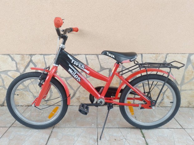 18-as Miles kontrafékes gyerek kerékpár bicikli.