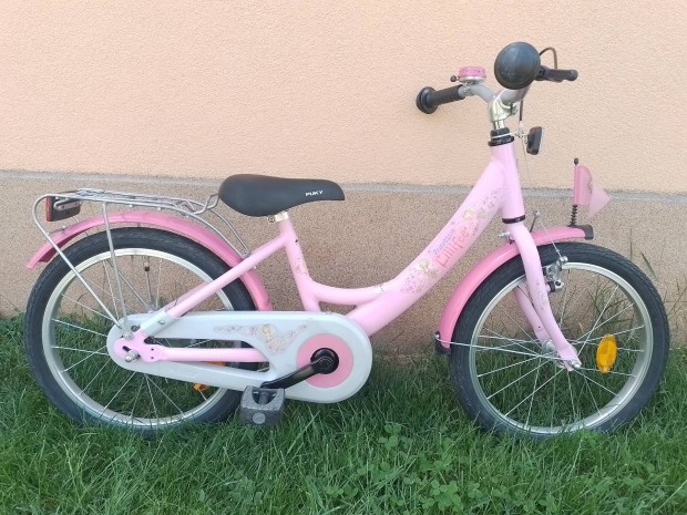 18-as Puky Prinzessin aluvzas kontrafkes kislny kerkpr bicikli. 