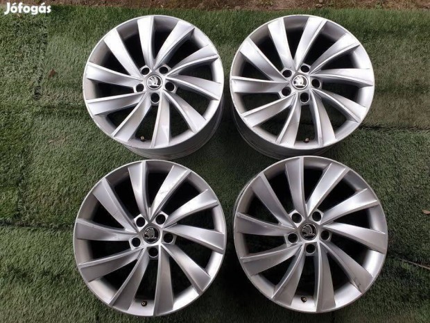 18-as Skoda turbina gyri alufelni garnitra, jutnyos r: