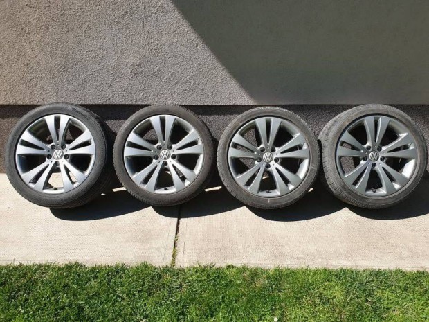 18-as VW Chicago gyári alufelnik, jó áron!