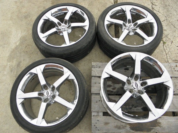 18-as krm alufelni, 5x108, 8,5J szles