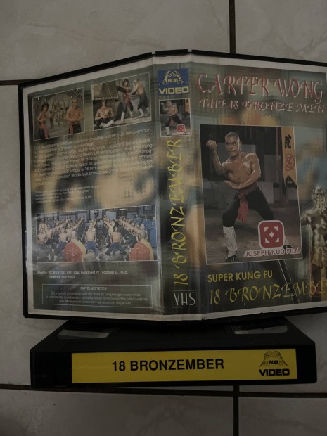 18 bronzember vhs 